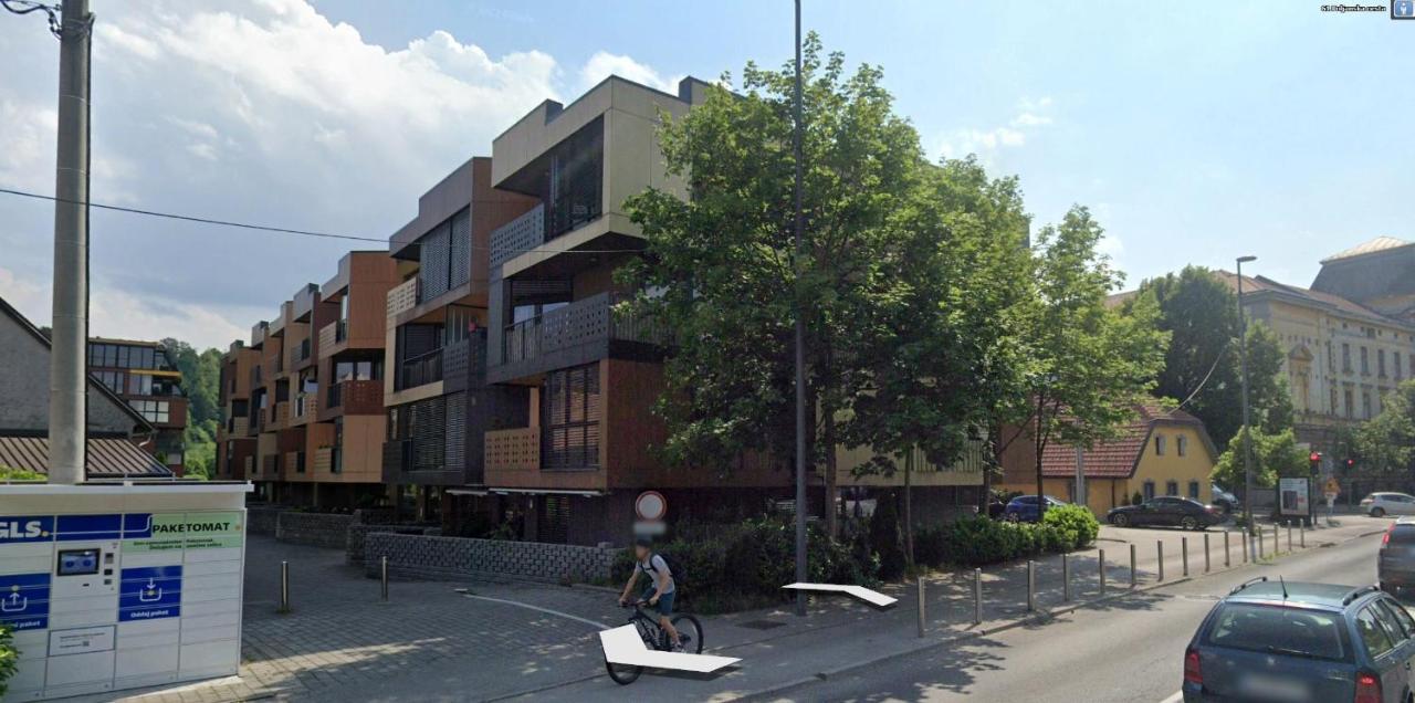 Apartma Felicija Ljubljana Kültér fotó